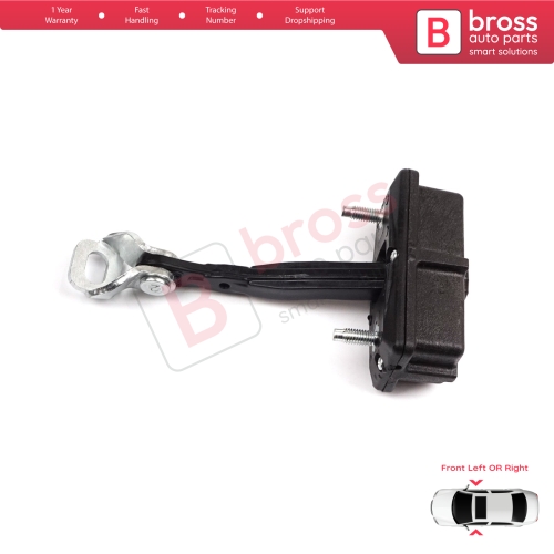 Front Door Hinge Stop Check Strap Limiter for Fiat Panda MK4 312 319 519 2011-2023 52022102