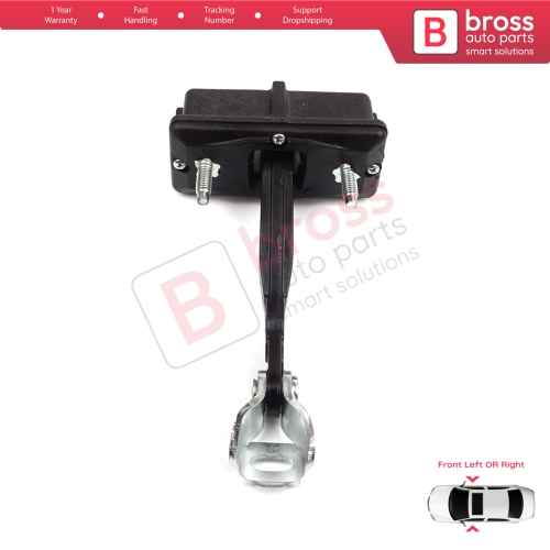 Front Door Hinge Stop Check Strap Limiter for Fiat Panda MK4 312 319 519 2011-2023 52022102