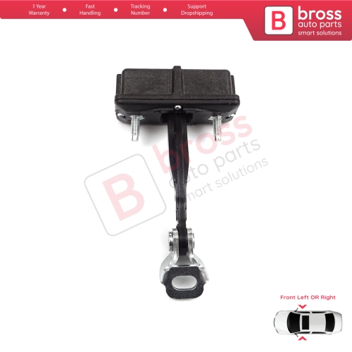 Front Door Hinge Stop Check Strap Limiter for Fiat Panda MK4 312 319 519 2011-2023 52022102