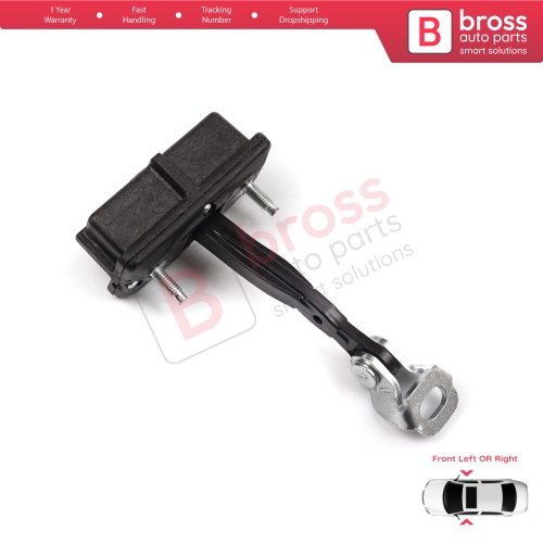Front Door Hinge Stop Check Strap Limiter for Fiat Panda MK4 312 319 519 2011-2023 52022102