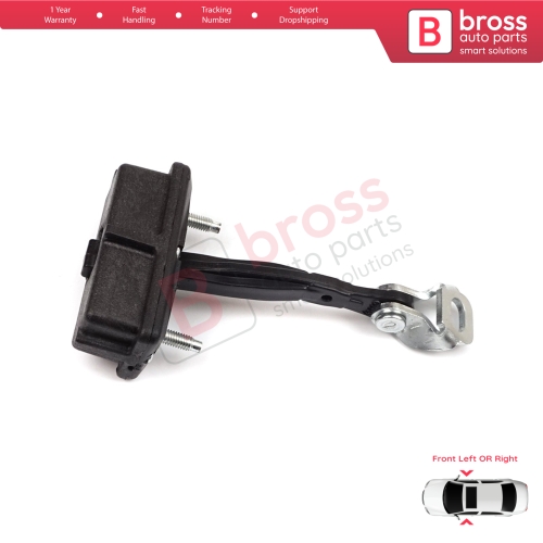 Front Door Hinge Stop Check Strap Limiter for Fiat Panda MK4 312 319 519 2011-2023 52022102