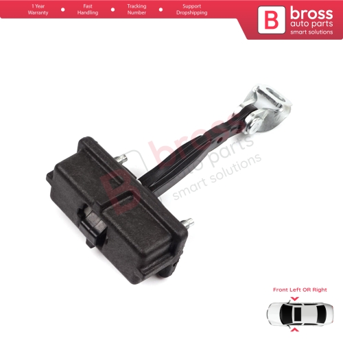 Front Door Hinge Stop Check Strap Limiter for Fiat Panda MK4 312 319 519 2011-2023 52022102