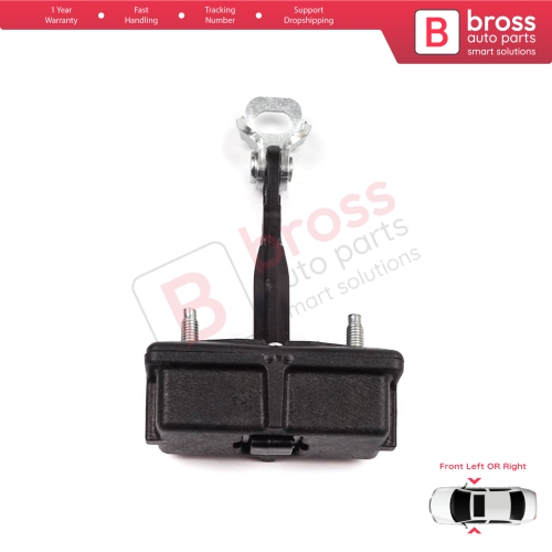 Front Door Hinge Stop Check Strap Limiter for Fiat Panda MK4 312 319 519 2011-2023 52022102