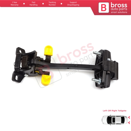 Rear Trunk Door Hinge Stop Check Strap Limiter for Fiat Doblo 263 Opel Combo D 51879452