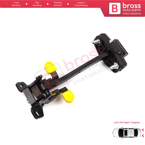 Rear Trunk Door Hinge Stop Check Strap Limiter for Fiat Doblo 263 Opel Combo D 51879452