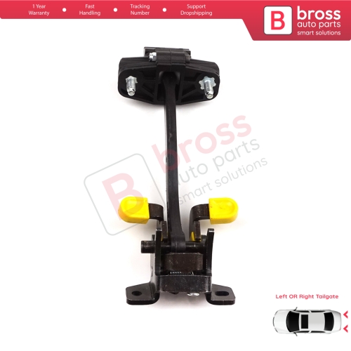 Rear Trunk Door Hinge Stop Check Strap Limiter for Fiat Doblo 263 Opel Combo D 51879452