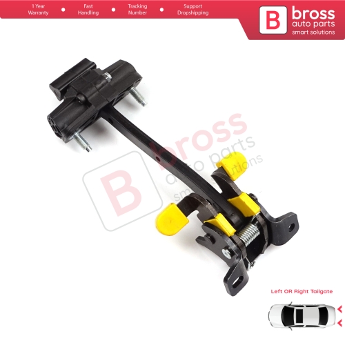 Rear Trunk Door Hinge Stop Check Strap Limiter for Fiat Doblo 263 Opel Combo D 51879452