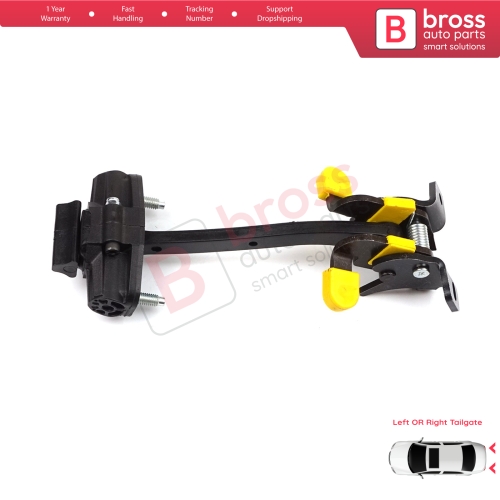 Rear Trunk Door Hinge Stop Check Strap Limiter for Fiat Doblo 263 Opel Combo D 51879452