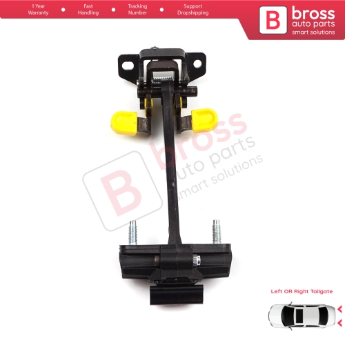 Rear Trunk Door Hinge Stop Check Strap Limiter for Fiat Doblo 263 Opel Combo D 51879452