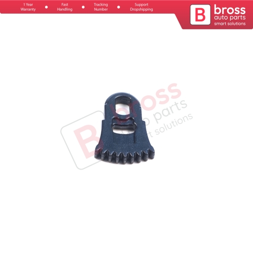 Front Door Power Lock Actuator Repair Gear for Renault Kangoo MK1 KC Express FC Nissan Kubistar X76 8200051730 8200051731