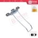 Rear Trunk Door Hinge Stop Check Strap Limiter for Iveco Daily 1999-2014 500365957
