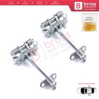 2 Pieces Rear Door Hinge Stop Check Strap Limiter for Citroen C5 MK1 DC/DE 2001-2008 9181G1