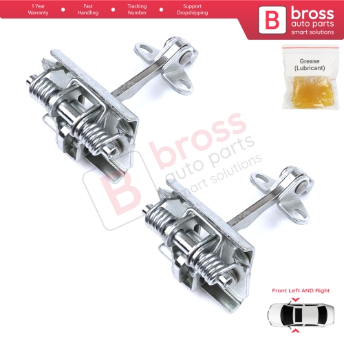 2 Pieces Front Door Hinge Stop Check Strap Limiter for Citroen Xsara N0 N1 N2 N3 1997-2006 9181A9