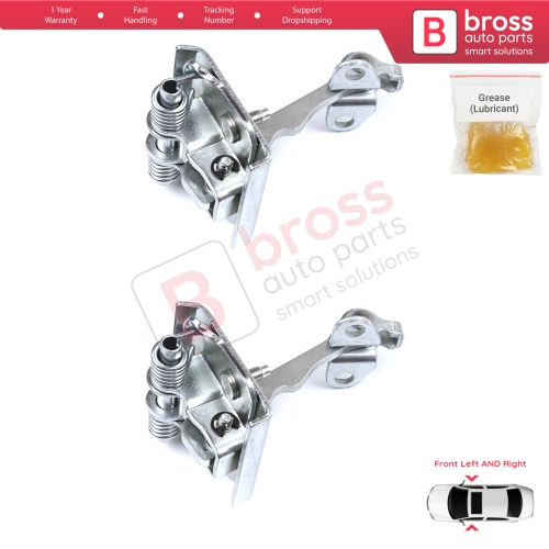 2 Pieces Front Door Hinge Stop Check Strap Limiter for Citroen Xsara N0 N1 N2 N3 1997-2006 9181A9