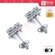 2 Pieces Front Door Hinge Stop Check Strap Limiter for Citroen Xsara N0 N1 N2 N3 1997-2006 9181A9