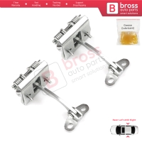 2 Pieces Rear Door Hinge Stop Check Strap Limiter for Citroen Xsara N0 N1 N2 1997-2006 9181C0