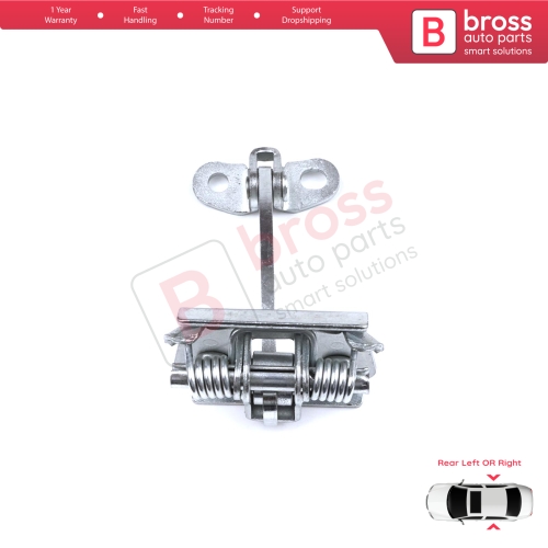 Rear Door Hinge Stop Check Strap Limiter for Citroen Xsara N0 N1 N2 1997-2006 9181C0