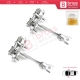 2 Pieces Front Door Hinge Stop Check Strap Limiter for Citroen C3 Pluriel 2003-2010 9181H3