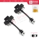 2 Pieces Front Door Hinge Stop Check Strap Limiter for Citroen C4 Cactus 2014-On 9801290780