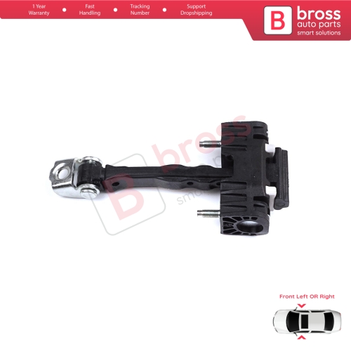 Front Door Hinge Stop Check Strap Limiter for Citroen Berlingo Doblo Combo Partner Rifter K9 ProAce 9819015380