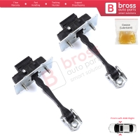 2 Pieces Front Door Hinge Stop Check Strap Limiter for Citroen C4 Picasso SpaceTourer MK2 9676345180