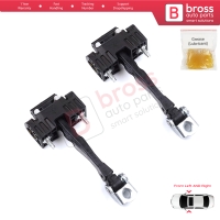2 Pieces Front Door Hinge Stop Check Strap Limiter for Citroen Jumpy Dispatch SpaceTourer Expert Traveller Proace Vivaro Zafira Life Scudo Ulysse MK3 9808070580