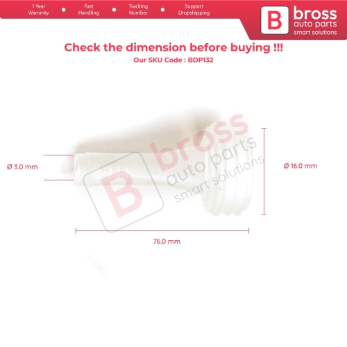 Door Lock Bellows Repair Part for Mercedes