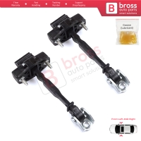 2 Pieces Front Door Hinge Stop Check Strap Limiter for Peugeot 2008 e-2008 MK2 Opel Mokka B Mokka-e 9820810880