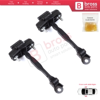 2 Pieces Front Door Hinge Stop Check Strap Limiter for Citroen C3 Aircross MK2 A88 2017-2024 YQ00232780
