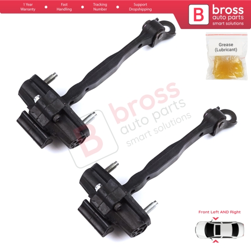 2 Pieces Front Door Hinge Stop Check Strap Limiter for Citroen C3 Aircross MK2 A88 2017-2024 YQ00232780