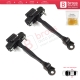 2 Pieces Rear Door Hinge Stop Check Strap Limiter for Citroen C3 Aircross MK2 A88 2017-2024 YQ00232680	