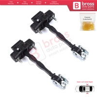 2 Pieces Rear Door Hinge Stop Check Strap Limiter for Peugeot 308 MK3 408 Crossover DS4 Opel Astra L 2021-On 5-Door 9830834180