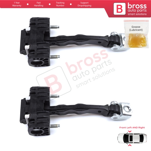 2 Pieces Front Door Hinge Stop Check Strap Limiter for Peugeot 508 508L MK2 R83 2018-On 4/5 Door 9816674280