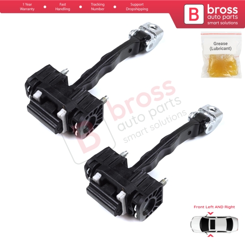 2 Pieces Front Door Hinge Stop Check Strap Limiter for Peugeot 508 508L MK2 R83 2018-On 4/5 Door 9816674280