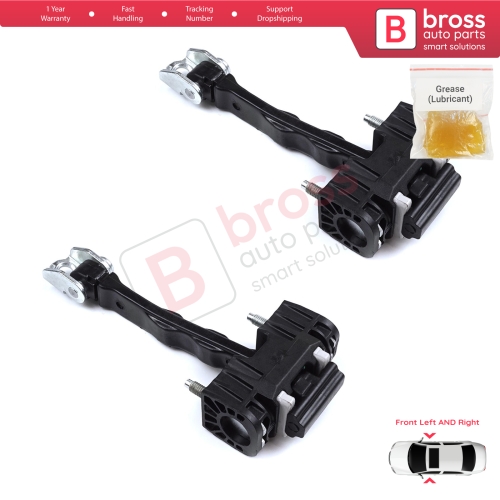 2 Pieces Front Door Hinge Stop Check Strap Limiter for Peugeot 508 508L MK2 R83 2018-On 4/5 Door 9816674280