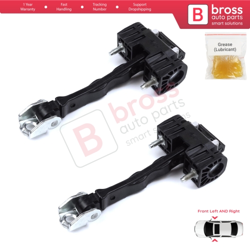 2 Pieces Front Door Hinge Stop Check Strap Limiter for Peugeot 508 508L MK2 R83 2018-On 4/5 Door 9816674280