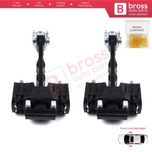 2 Pieces Front Door Hinge Stop Check Strap Limiter for Peugeot 508 508L MK2 R83 2018-On 4/5 Door 9816674280