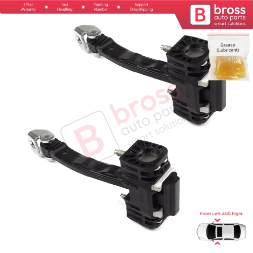 2 Pieces Front Door Hinge Stop Check Strap Limiter for Peugeot 508 508L MK2 R83 2018-On 4/5 Door 9816674280