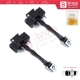 2 Pieces Rear Door Hinge Stop Check Strap Limiter for Peugeot 508 508L MK2 R83 2018-On 4/5 Door 9816673280