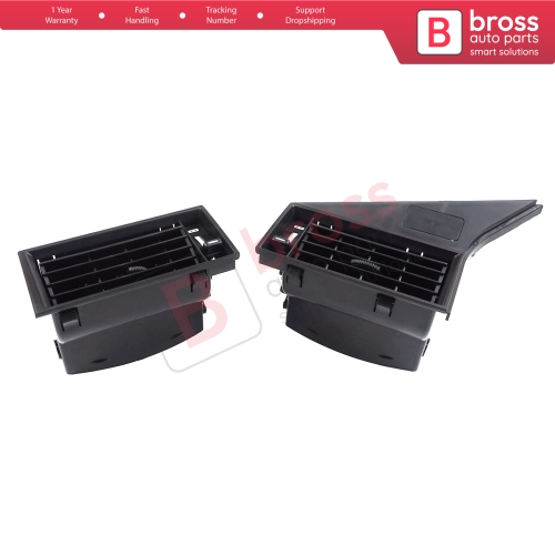 LHD Side Pane Defrosting Nozzle Instrument Panel Lateral Left Right for Mercedes W201 190 190 E 190 D 1982-1993 A2018301154 A2018301254