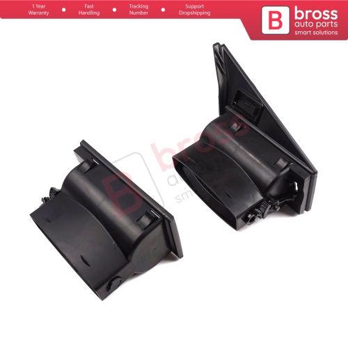 LHD Side Pane Defrosting Nozzle Instrument Panel Lateral Left Right for Mercedes W201 190 190 E 190 D 1982-1993 A2018301154 A2018301254