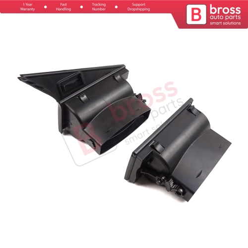 LHD Side Pane Defrosting Nozzle Instrument Panel Lateral Left Right for Mercedes W201 190 190 E 190 D 1982-1993 A2018301154 A2018301254