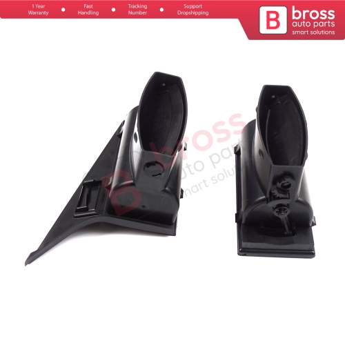 LHD Side Pane Defrosting Nozzle Instrument Panel Lateral Left Right for Mercedes W201 190 190 E 190 D 1982-1993 A2018301154 A2018301254