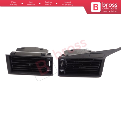 LHD Side Pane Defrosting Nozzle Instrument Panel Lateral Left Right for Mercedes W201 190 190 E 190 D 1982-1993 A2018301154 A2018301254