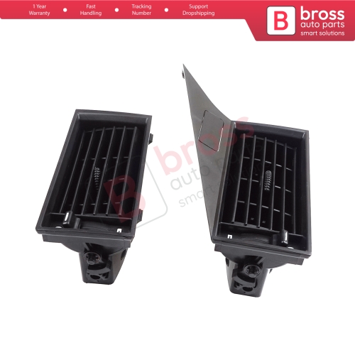 LHD Side Pane Defrosting Nozzle Instrument Panel Lateral Left Right for Mercedes W201 190 190 E 190 D 1982-1993 A2018301154 A2018301254