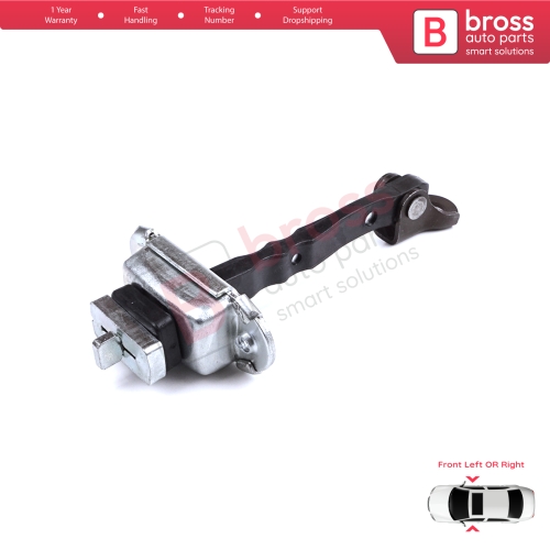 Front Door Hinge Stop Check Strap Limiter for Citroen C1 Peugeot 108 Toyota Aygo MK2 2014-On 5-Door B000873180