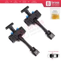 2 Pieces Front Door Hinge Brake Stop Check Strap Limiter for Mini Cooper MK1 MK2 R50 R52 R53 R55 R56 R57 R58 R59 2003-2015 51217176811