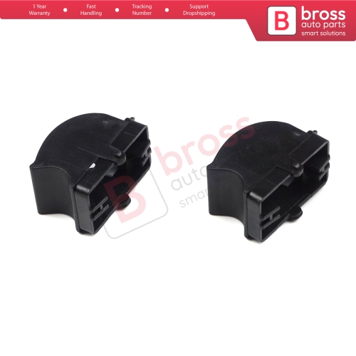 2 Pieces Window Switch Repair Button Cover 735417033 for Fiat Citroen Peugeot