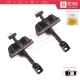2 Pieces Door Hinge Brake Stop Check Strap Limiter for BMW 3 Series E46 Compact E46/5 2001-2005 3-Door 51218265545	