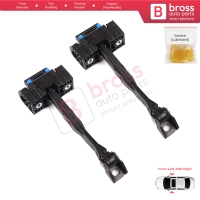2 Pieces Front Door Hinge Brake Stop Check Strap Limiter for VW Golf MK7 5G 2012-2020 4/5 Door Alltrack Sportsvan Variant e-Golf 5G0837249A